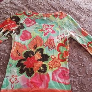 Gorgeous light weight 3/4 sweater